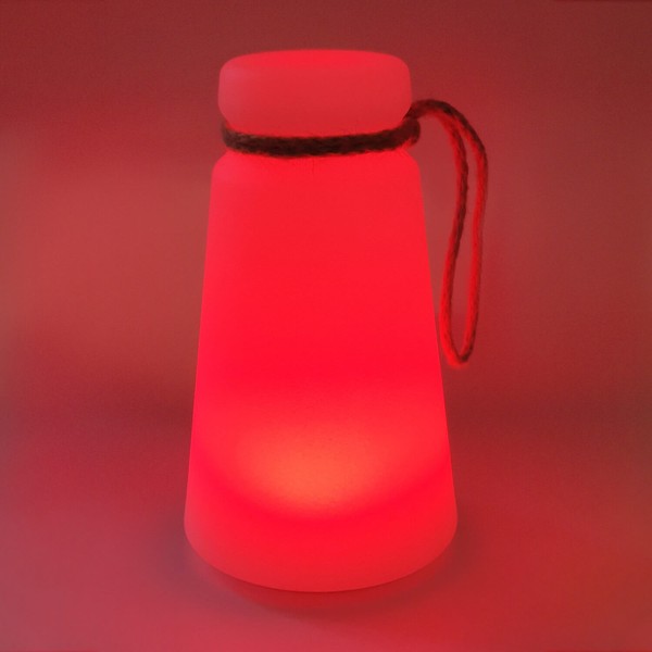 FHL Bruno LED Akku-Außenleuchte USB zum aufhängen 0,5W RGB-Farbsteuerung dimmbar IP44 850292