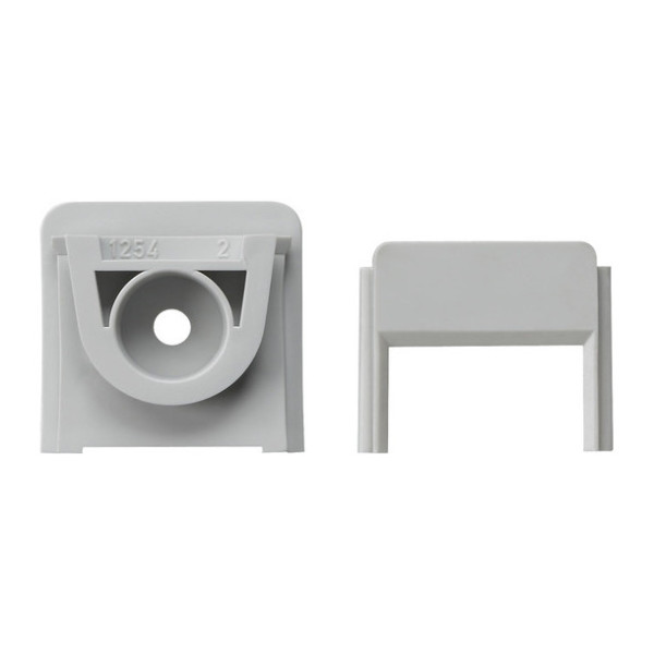 Gira 001030 Adapter Leitungseinführung Kanal 15 x 30 mm WG AP Grau