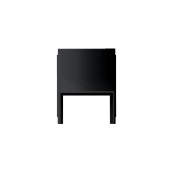 Gira 0017055 Adapter Leitungseinführung Kanal 20 x 30 mm Gira Studio Schwarz