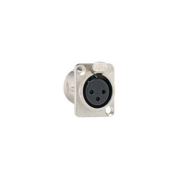 Gira 003600 XLR D-Serie Flanschbuchse 3-polig Zubehör