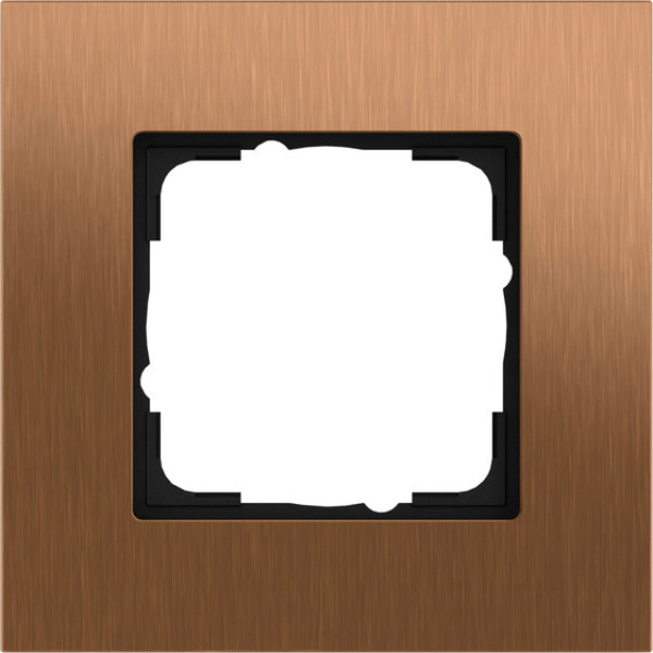 Gira 021138 Abdeckrahmen 1-fach Gira Esprit Bronze