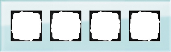 Gira 021418 Abdeckrahmen 4-fach Gira Esprit G Mint