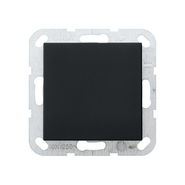 Gira 0268005 BlindAbdeckung Tragring System 55 Schwarz m