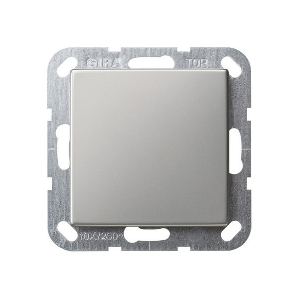Gira 0268600 BlindAbdeckung Tragring System 55 Edelstahl