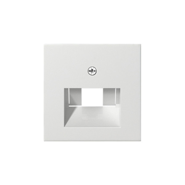 Gira 027027 Abdeckung UAE/IAE + Netzwerk System 55 Reinweiß m