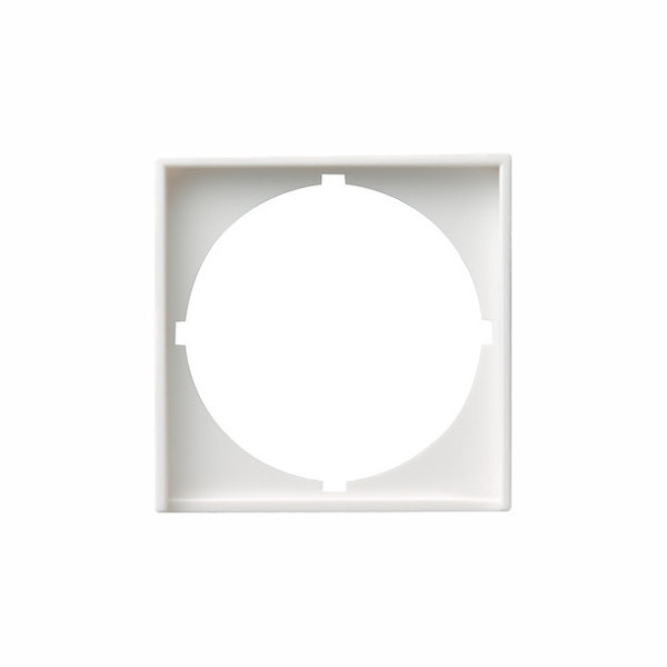 Gira 028103 Adapterrahmen rund 50 x 50 mm System 55 Reinweiß