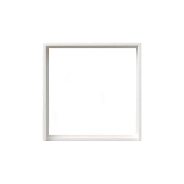 Gira 028227 Adapterrahmen quadratisch 50 x 50 mm System 55 Reinweiß m