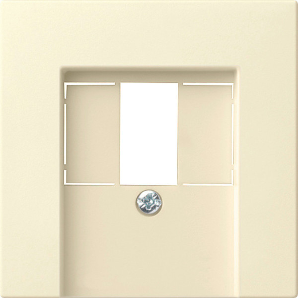 Gira 037601 Abdeckung USB-Spannungsversorgung PD System 55 Cremeweiß