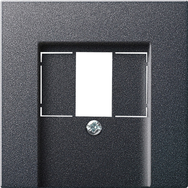 Gira 037628 Abdeckung USB-Spannungsversorgung PD System 55 Anthrazit
