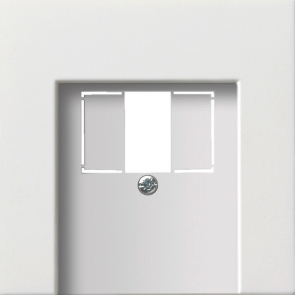 Gira 037670 Abdeckung USB-Spannungsversorgung PD Flächenschalter Reinweiß