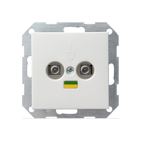 Gira 040503 Potenzialausgleich-Dose 2-fach System 55 Reinweiß