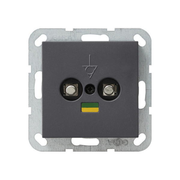 Gira 040528 Potenzialausgleich-Dose 2-fach System 55 Anthrazit