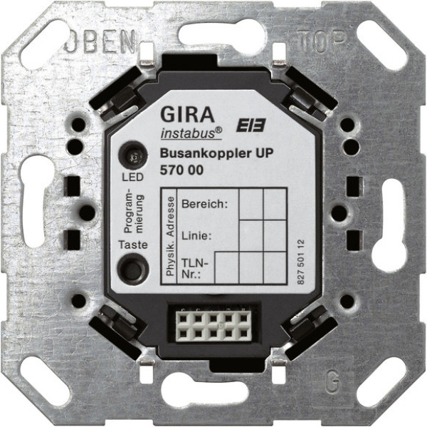 Gira 057000 Busankoppler KNX Einsatz