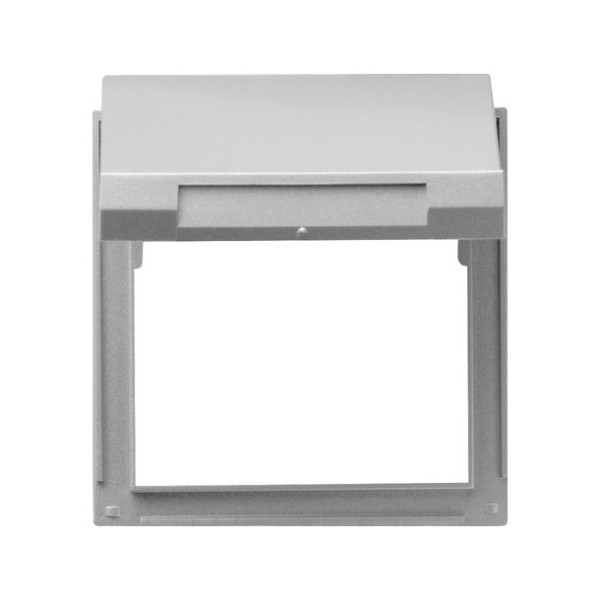 Gira 065465 Adapterrahmen Klappdeckel Gira TX_44 (WG UP) F Alu