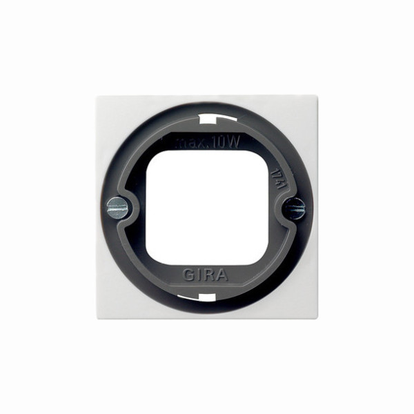 Gira 065903 Abdeckung Bajonett Lichtsignal System 55 Reinweiß