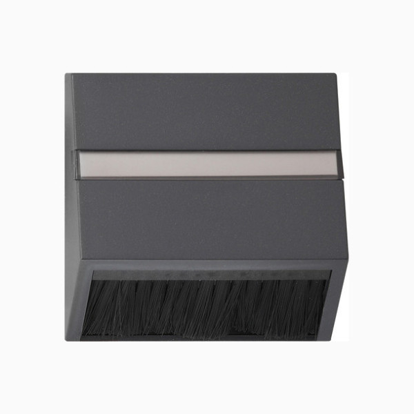 Gira 068228 Haube steckbar Adapterrahmen System 55 Anthrazit