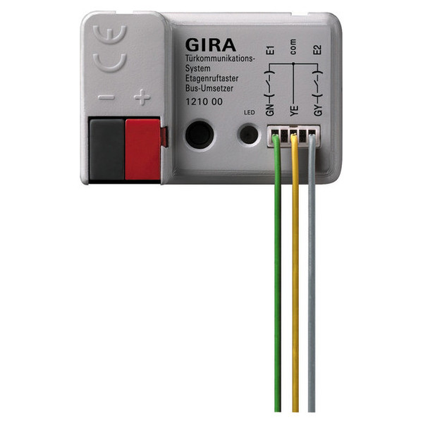 Gira 121000 TKS-Tasterschnittstelle 2-fach Türkommunikation