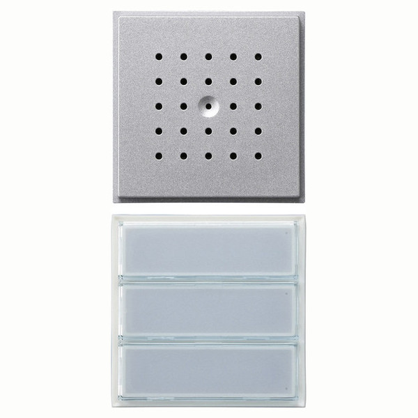Gira 126165 Türstation 3-fach UP Gira TX_44 (WG UP) F Alu