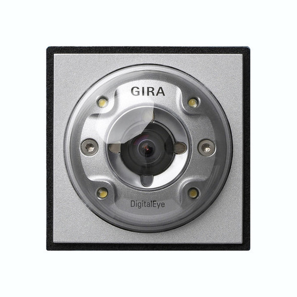 Gira 126565 Farbkamera Türstation Gira TX_44 (WG UP) F Alu