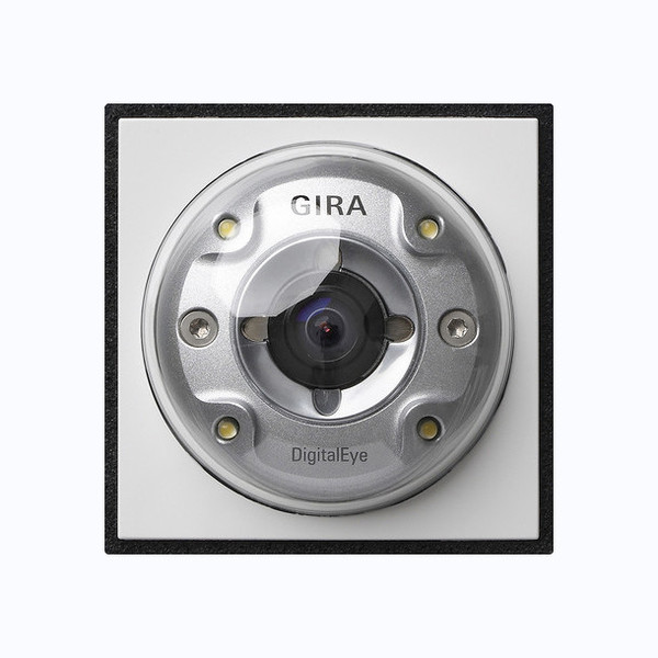 Gira 126566 Farbkamera Türstation Gira TX_44 (WG UP) Reinweiß