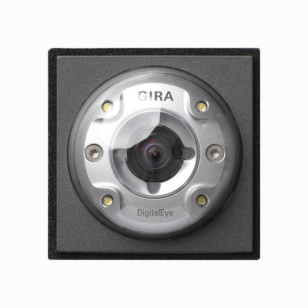 Gira 126567 Farbkamera Türstation Gira TX_44 (WG UP) Anthrazit
