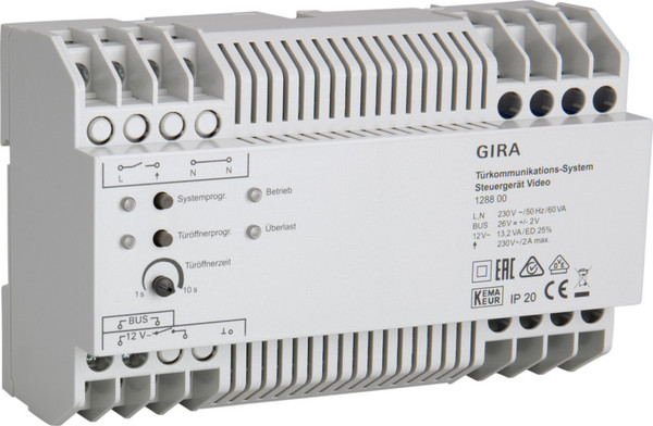 Gira 128800 Steuergerät Video REG Türkommunikation