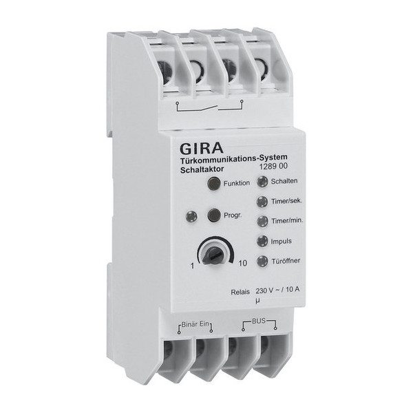 Gira 128900 TKS-Schaltaktor REG Türkommunikation