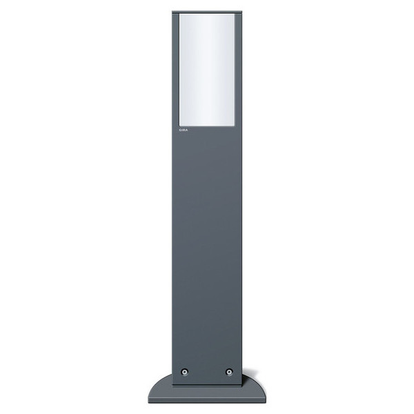 Gira 134328 Lichtsäule 769 mm Gira Energiesäule Anthrazit