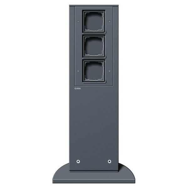 Gira 134528 E-Säule 3x Leereinheit 491 mm Gira Energiesäule Anthrazit