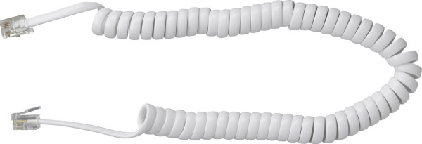 Gira 141727 Hörerkabel Türkommunikation System 55 Reinweiß