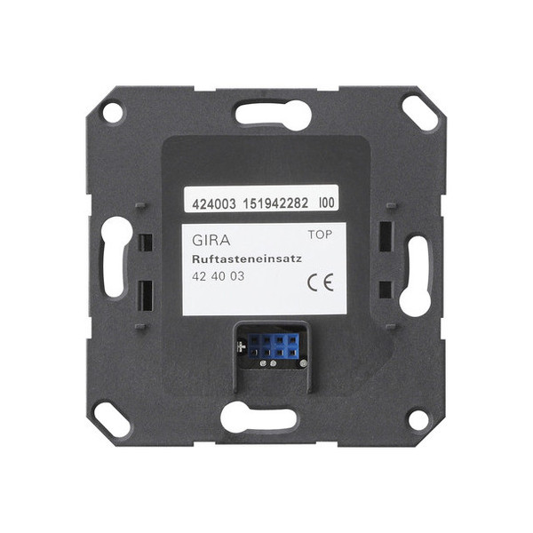 Gira 143900 Einsatz Ruftaster Türkommunikation