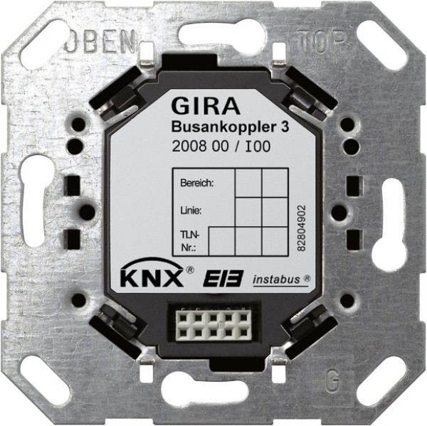 Gira 200800 Busankoppler 3 KNX Einsatz