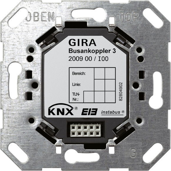 Gira 200900 Busankoppler 3 externer Fühler KNX Einsatz