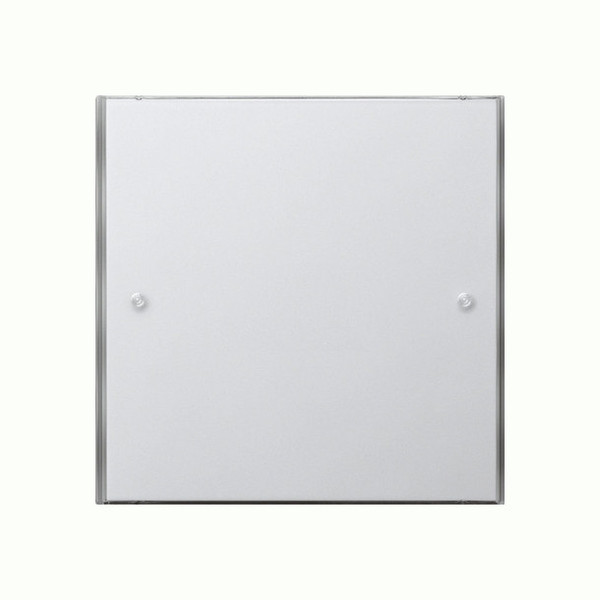 Gira 2021112 Tastsensensor 3 Basis 1-fach KNX Flächenschalter Reinweiß