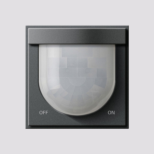 Gira 204167 Bewegungsmelderaufsatz 2,20 m Standard KNX Gira TX_44 Anthrazit