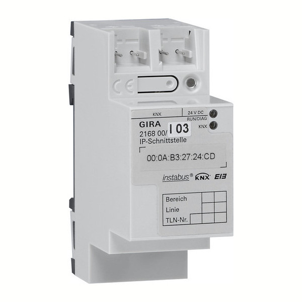 Gira 216800 IP-Schnittstelle KNX REG