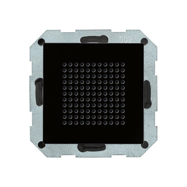Gira 228205 Lautsprecher UP-Radio RDS System 55 Schwarzglasoptik
