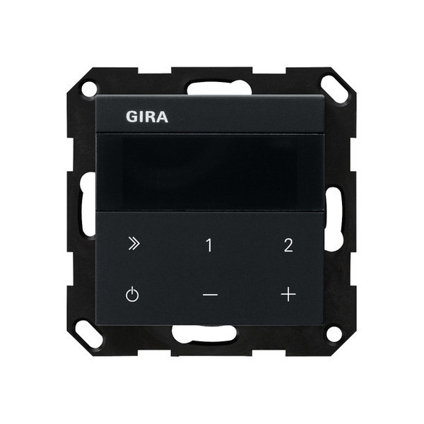 Gira 2320005 UP-Radio IP System 55 Schwarz m