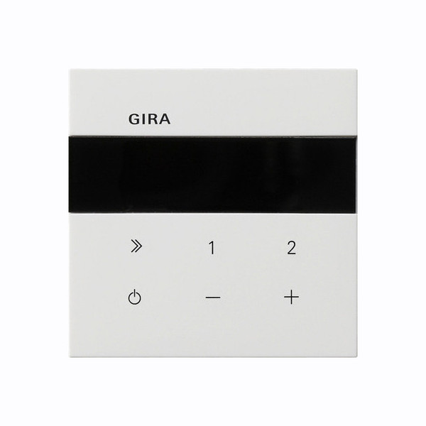 Gira 2320112 UP-Radio IP Flächenschalter Reinweiß