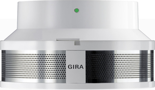Gira 233702 RWM Dual Sockel 230 V Rauchwarnmelder Reinweiß