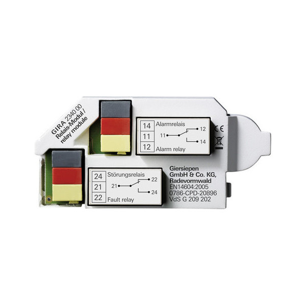 Gira 234000 Relaismodul RWM Dual Rauchwarnmelder