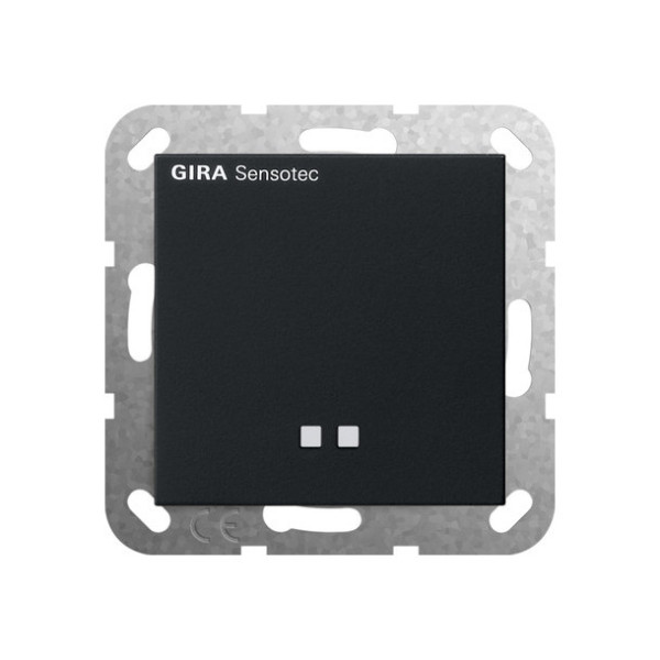 Gira 2376005 Sensotec ohne Fernbedienung System 55 Schwarz m