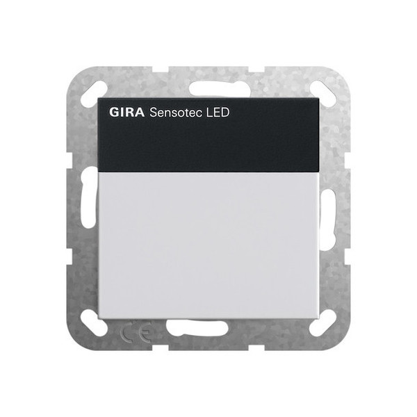 Gira 2378005 Sensotec LED ohne Fernbedienung System 55 Schwarz m