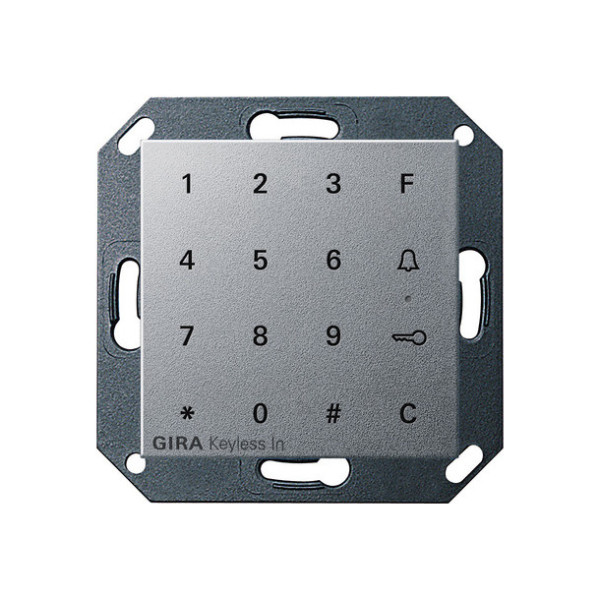 Gira 260526 Gira Keyless In Codetastatur System 55 F Alu