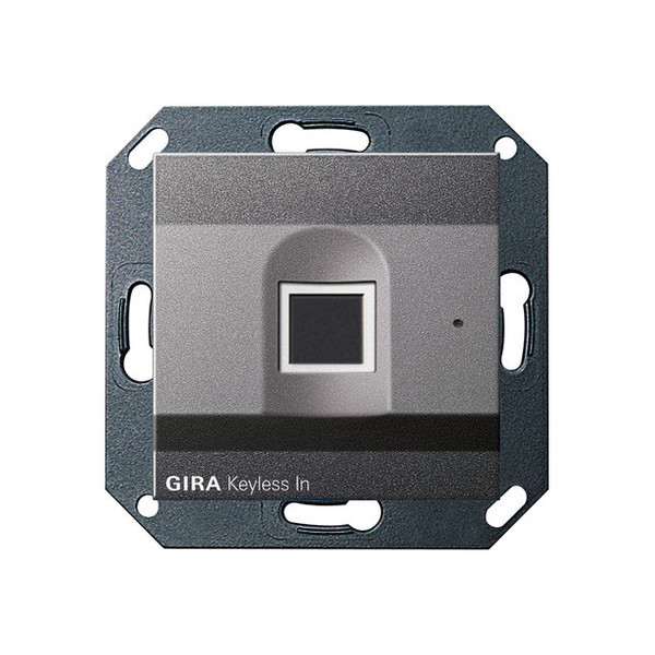 Gira 261728 Gira Keyless In Fingerprint-Leseeinheit System 55 Anthrazit