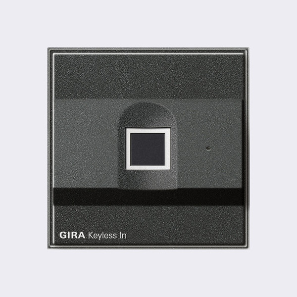 Gira 261767 Gira Keyless In Fingerprint-Leseeinheit Gira TX_44 Anthrazit