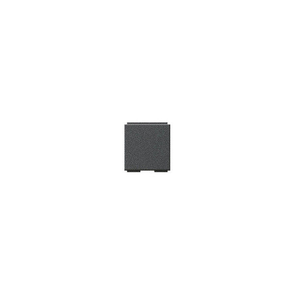 Gira 264528 Uni-BlindAbdeckung Abdeckung Modular-Jack 2-fach 30° + Beschriftungsfeld System 55 Anthrazit