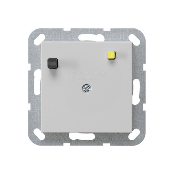 Gira 2664015 FI-Schutzschalter 30 mA System 55 Grau m