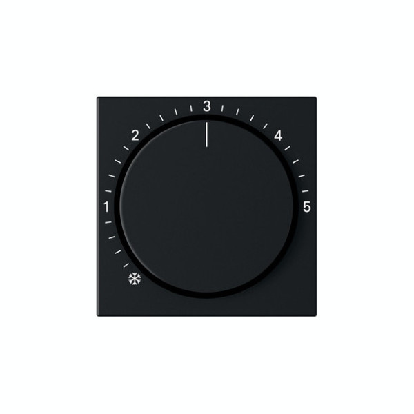 Gira 2706005 Abdeckung RTR System 55 Schwarz m