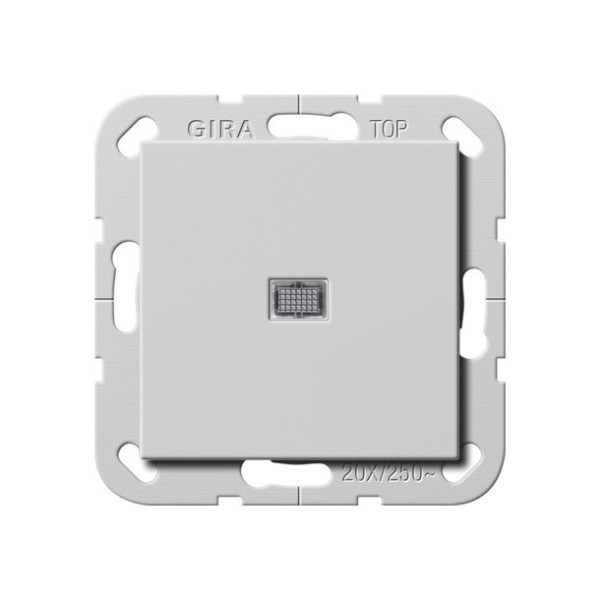 Gira 2834015 Wipp-Kontroll BS 20 AX Aus 2-polig System 55 Grau m